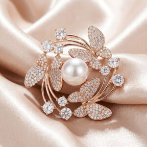 Elegant Butterfly Fashion Brooch