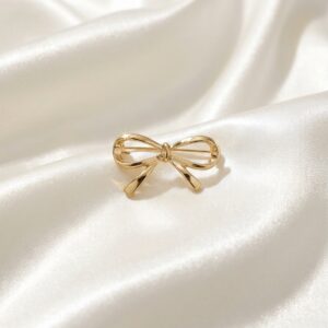 Stylish Women's Bow Brooch - 1 piece