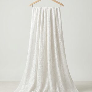 legant Chikankari Embroidered Georgette Dupatta